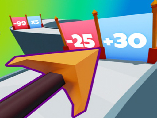 Arrows Fest 3D online Arcade game