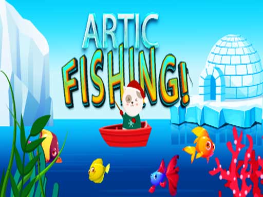 Artic Fishing online Hypercasual game