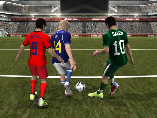 Asian Cup Soccer online Sports game