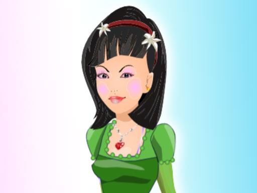 Asian Girl Dress Up online Girls game