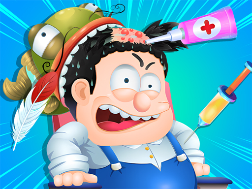 Asmr Doctor Crazy Hospital online Hypercasual game