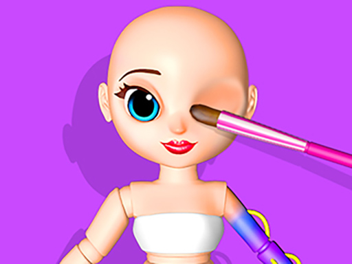 ASMR Doll Repair online Girls game