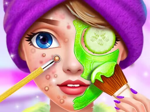 ASMR Makeup Spa Salon online game