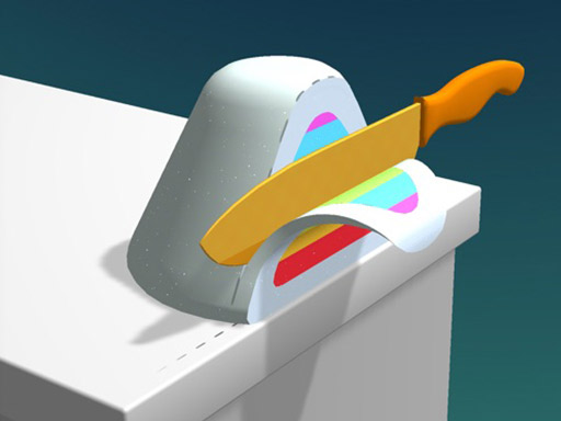 Asmr Slicing online Hypercasual game