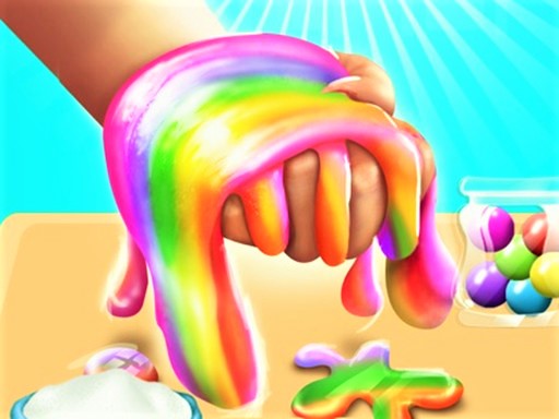 ASMR Slime Maker DIY online Girls game