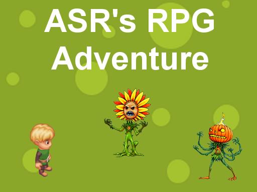 ASRs RPG Adventure online Puzzle game