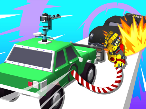Assassin Commando Car Driving online Racing game