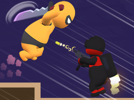 Assassin Ninja Rush online Adventure game