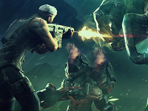 Assault Fury online Shooting game
