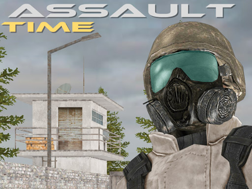 Assault Time online Shooting game