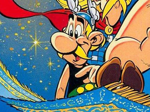 Asterix Jigsaw Puzzle Collection online game