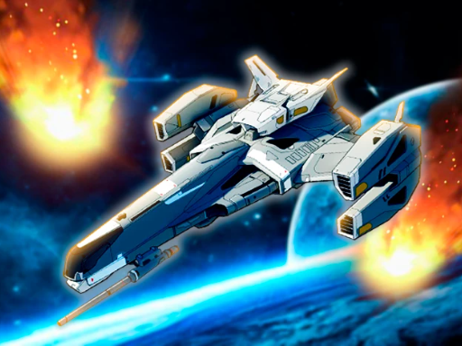 Asteroids: Space War online Arcade game