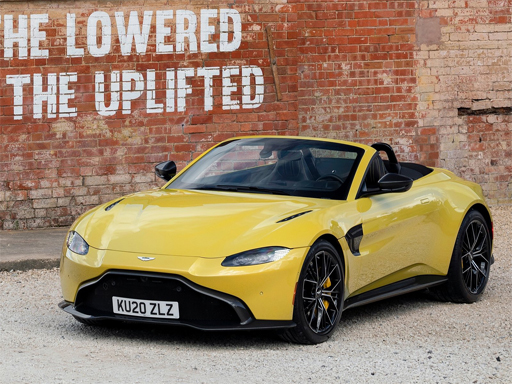Aston Martin Vantage Roadster Puzzle online game