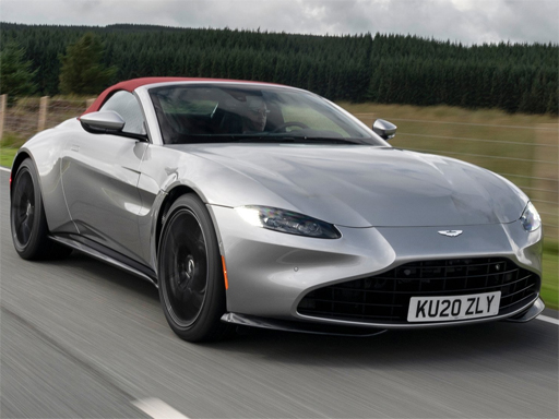 Aston Martin Vantage Roadster Slide online game