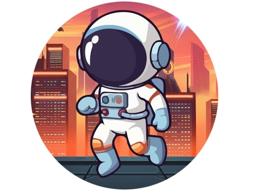 Astro Hop online Clicker game