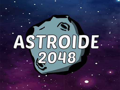 ASTROIDE 2048 online Puzzle game