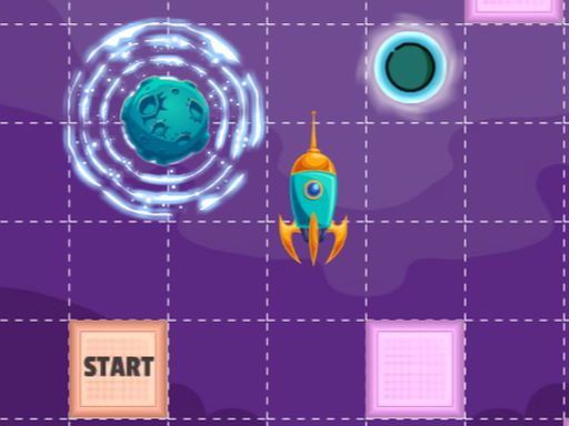 Astronaut In Maze online Puzzle game