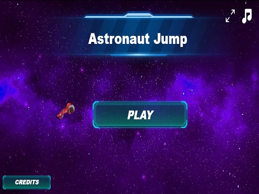 Astronaut Jump online Puzzle game