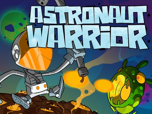 Astronaut Warrior online Hypercasual game