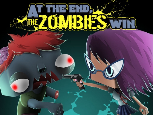 At the end Zombies Win online Hypercasual game
