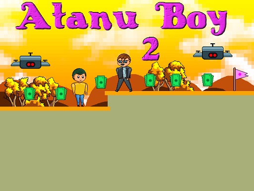 Atanu Boy 2 online Arcade game