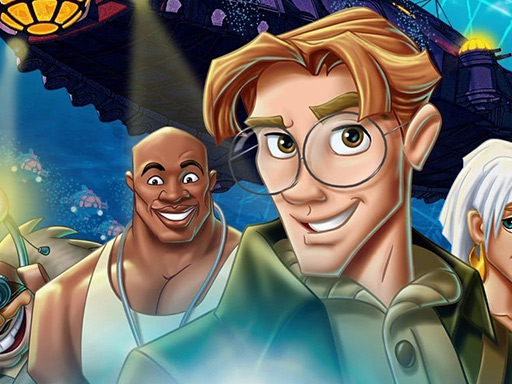 Atlantis The Lost Empire Jigsaw Puzzle Collection online game