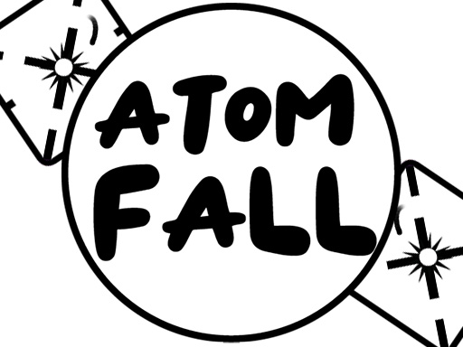 Atom Fall online Hypercasual game