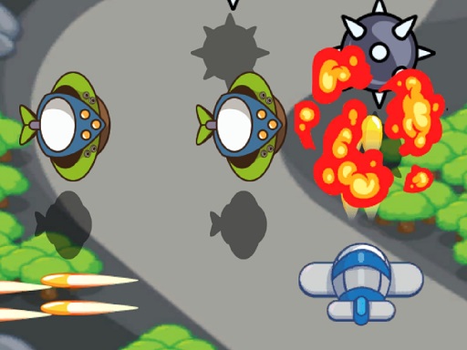 Atomic Fighter 2D online game