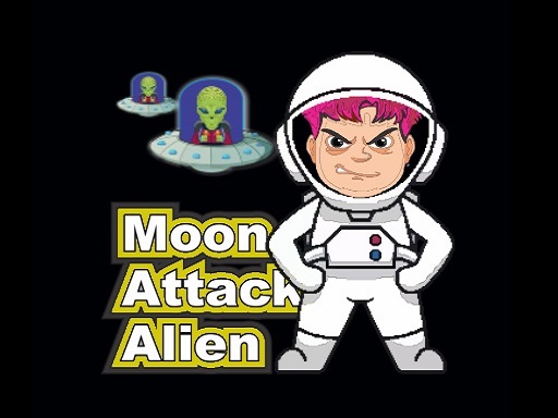 Attack Alien Moon online Adventure game
