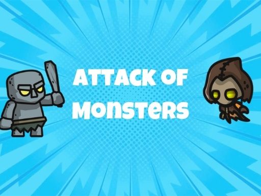 Attack Of Monsters! online game