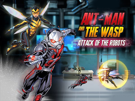 Attack of the Robots online Clicker game