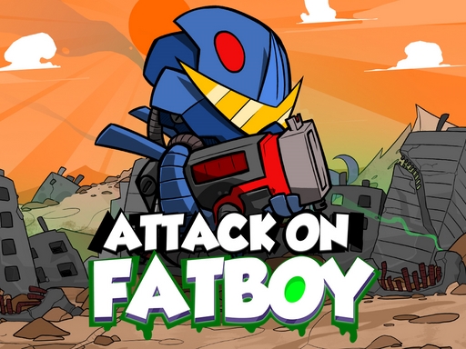 Attack on fatboy online Shooting game