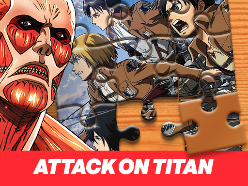 Attack on Titan Jigsaw Puzzle online Puzzle game