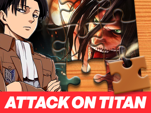 Attack on Titan Puzzle Jigsaw  online game