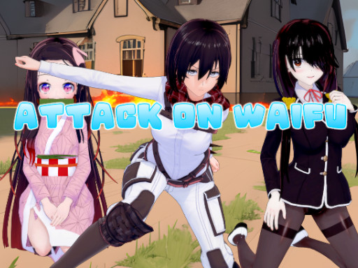 Attack On Waifu Clicker online Girls game