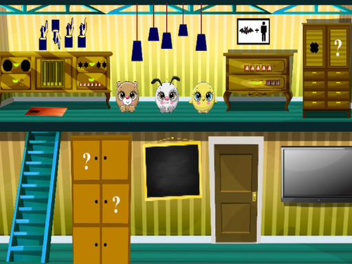 Attic House Escape online game