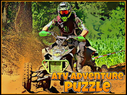 ATV Adventure Puzzle online game