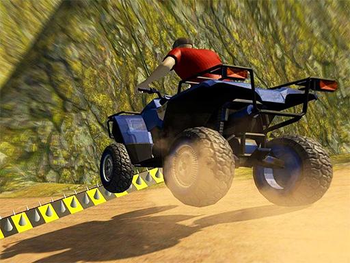 ATV Quad Bike Impossible Stunt online Racing game