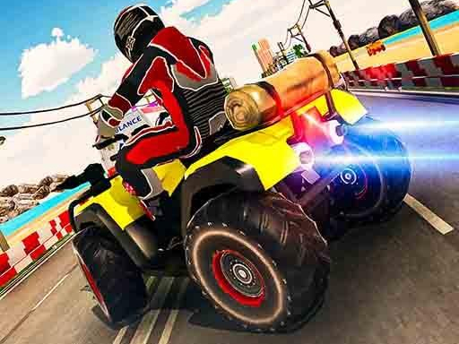 ATV Quad Bike Off-road Game online Racing game