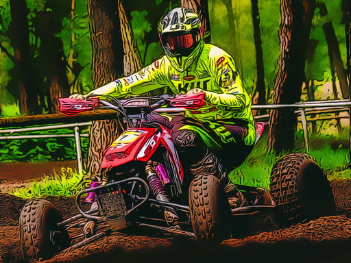 ATV Quad Bike Racing online Puzzle game