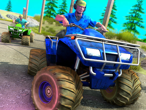 ATV Quad Bike Stunt Game online Racing game