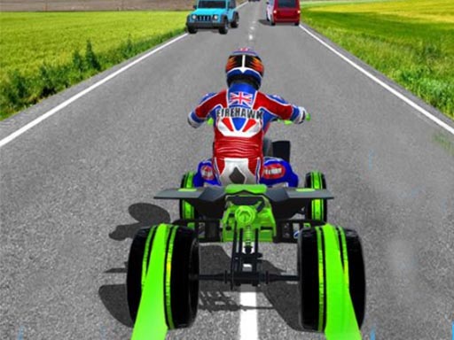 ATV Quad Bike Traffic Rider online game