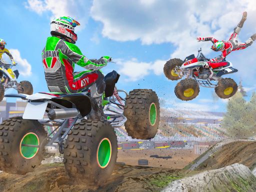 ATV Stunts 2 online Racing game