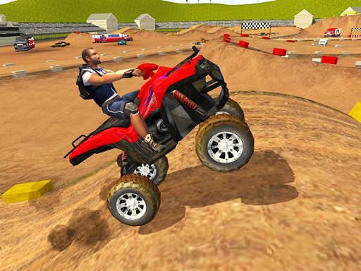 ATV Stunts online Racing game