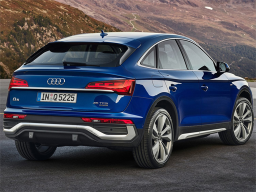 Audi Q5 Sportback 2021 Slide online game