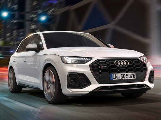 Audi Q5 TDI Puzzle online game