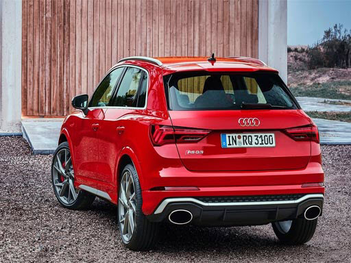 Audi RS Q3 Puzzle online game