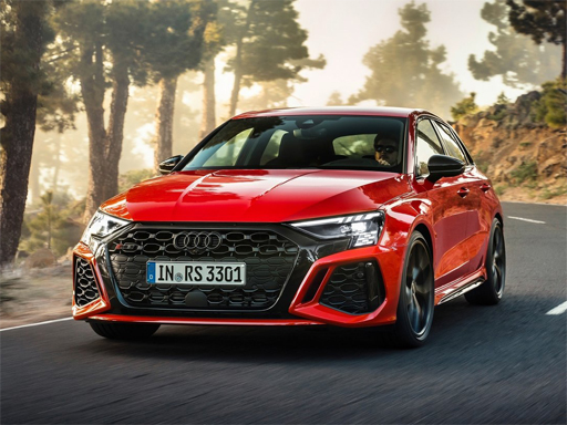 Audi RS3 Puzzle online game