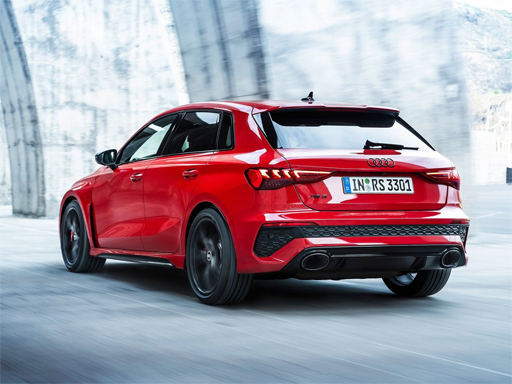 Audi RS3 Slide online game
