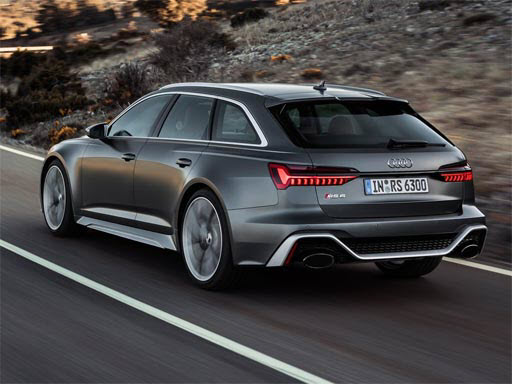 Audi RS6 Avant Puzzle online Puzzle game